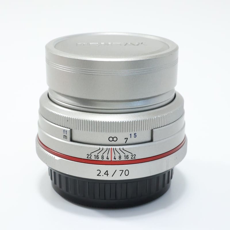 HD PENTAX-DA 70mm F2.4 Limited シルバー