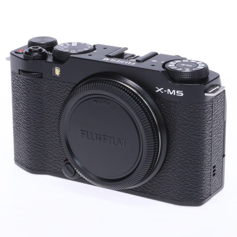 FUJIFILM X-M5 ボディ ブラック
