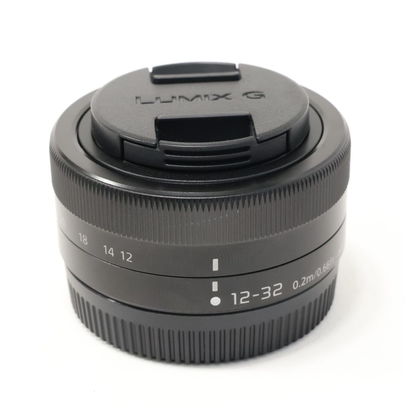 LUMIX G VARIO 12-32mm/F3.5-5.6 ASPH./MEGA O.I.S. ブラック H-FS12032-K