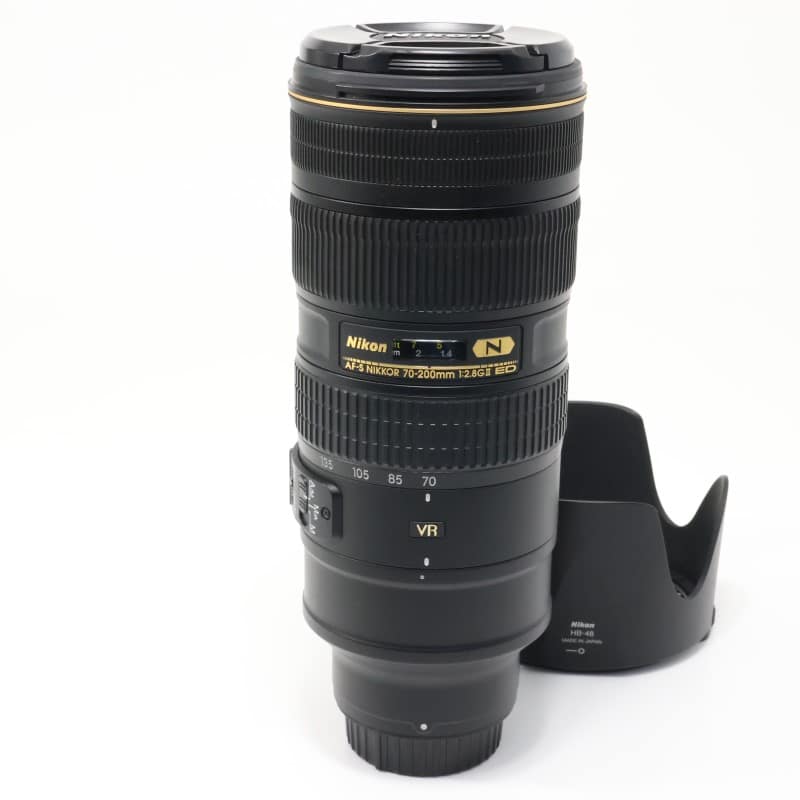 AF-S NIKKOR 70-200mm f/2.8G ED VR II