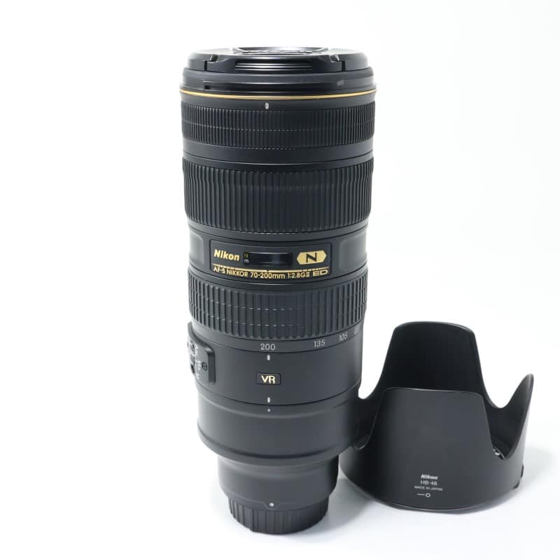 AF-S NIKKOR 70-200mm f/2.8G ED VR II