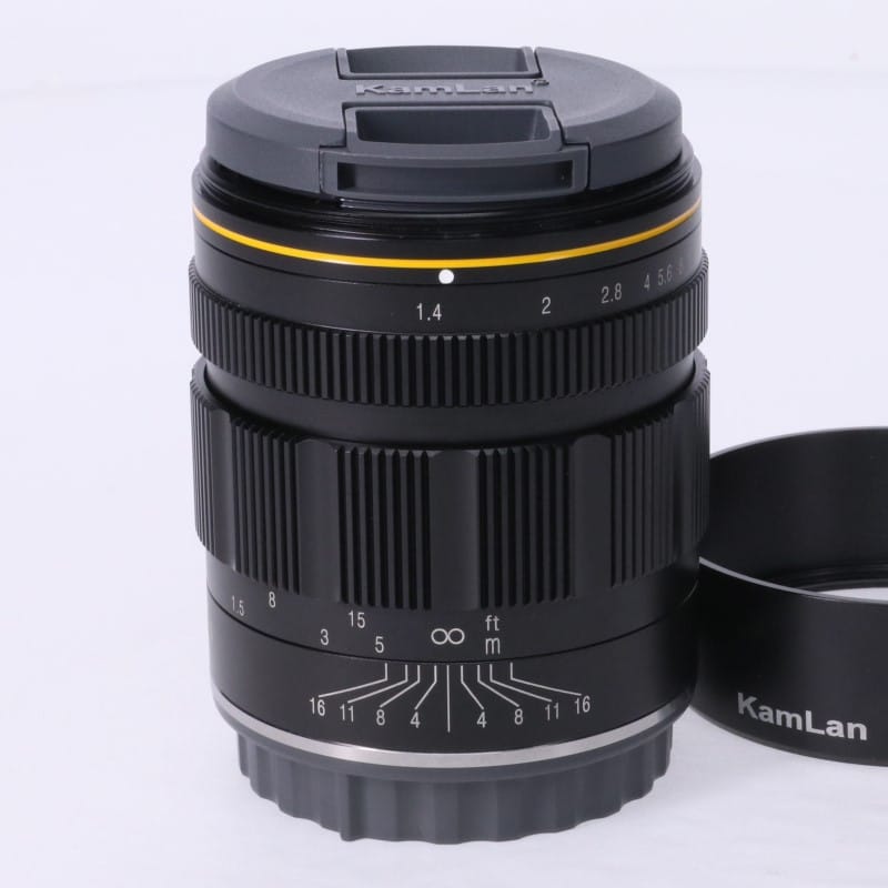 KAMLAN 55mm F1.4 キヤノンRF KAM0030