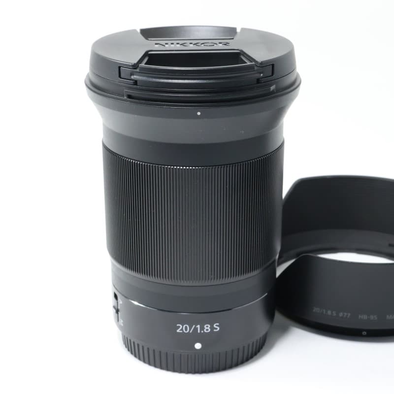 NIKKOR Z 20mm f/1.8 S