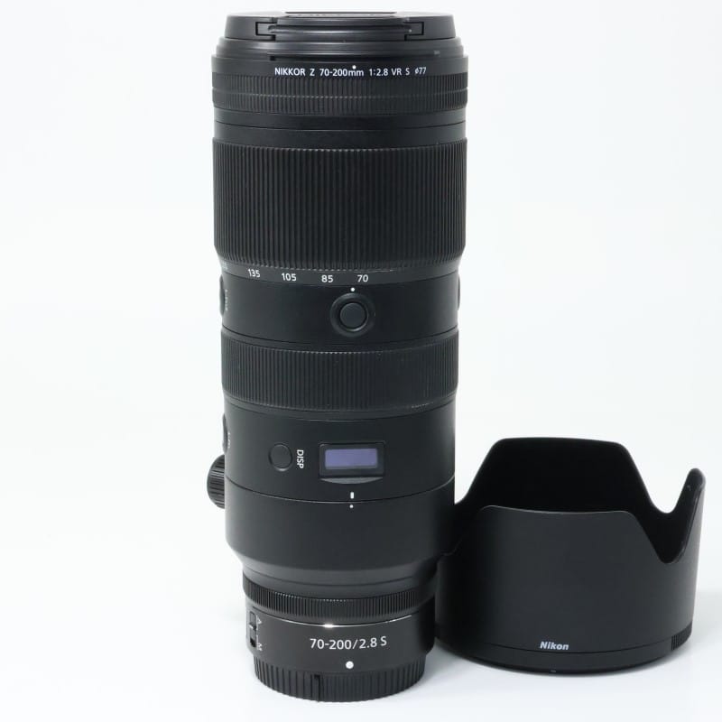 NIKKOR Z 70-200mm f/2.8 VR S