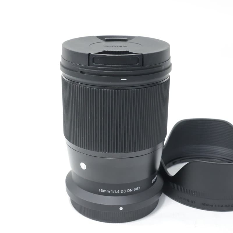 16mm F1.4 DC DN | Contemporary ニコンZマウント