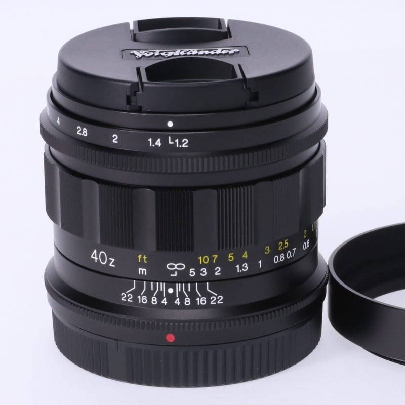 NOKTON 40mm F1.2 Aspherical ニコンZ (フルサイズ)