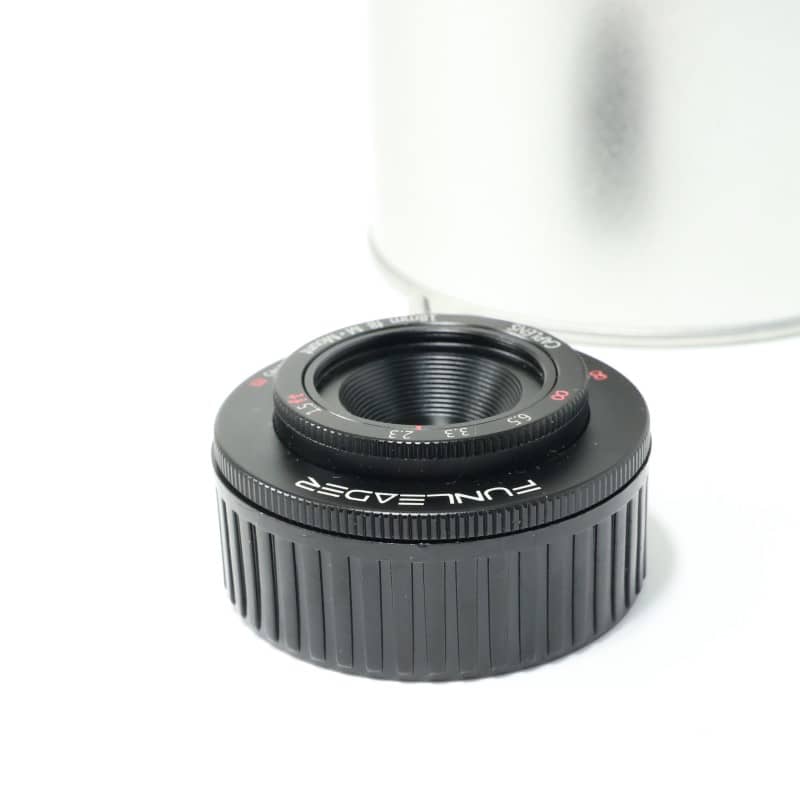 FUNLEADER CAPLENS 18mm f/8.0 M ライカM用 ブラック FL188M(B)