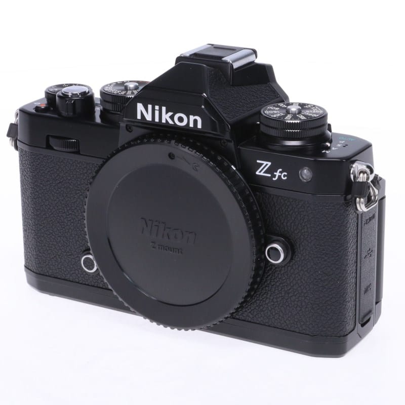 Nikon Zfc ボディ ブラック ABランク 中古｜フジヤカメラ