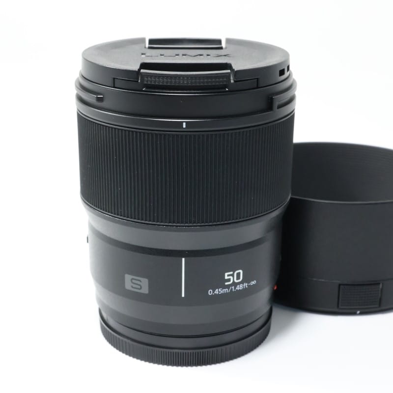 LUMIX S 50mm F1.8 S-S50