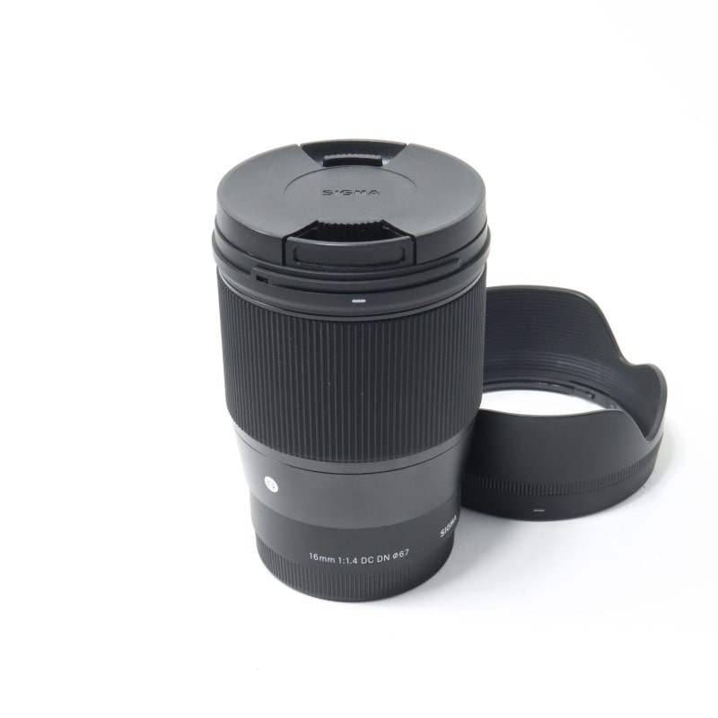 16mm F1.4 DC DN Contemporary ソニーE