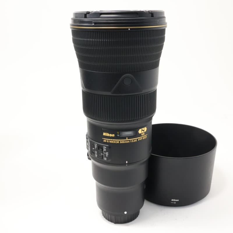 AF-S NIKKOR 500mm f/5.6E PF ED VR