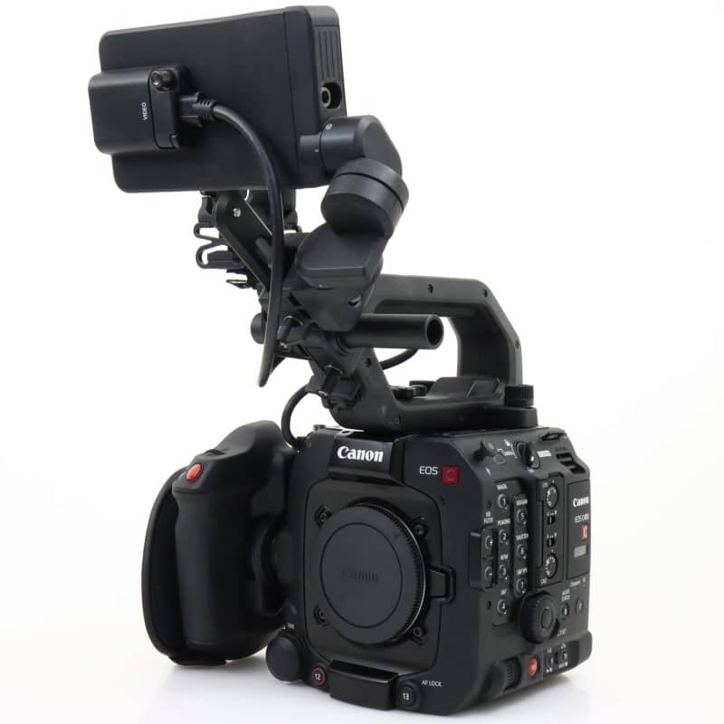 EOS C400 ボディー
