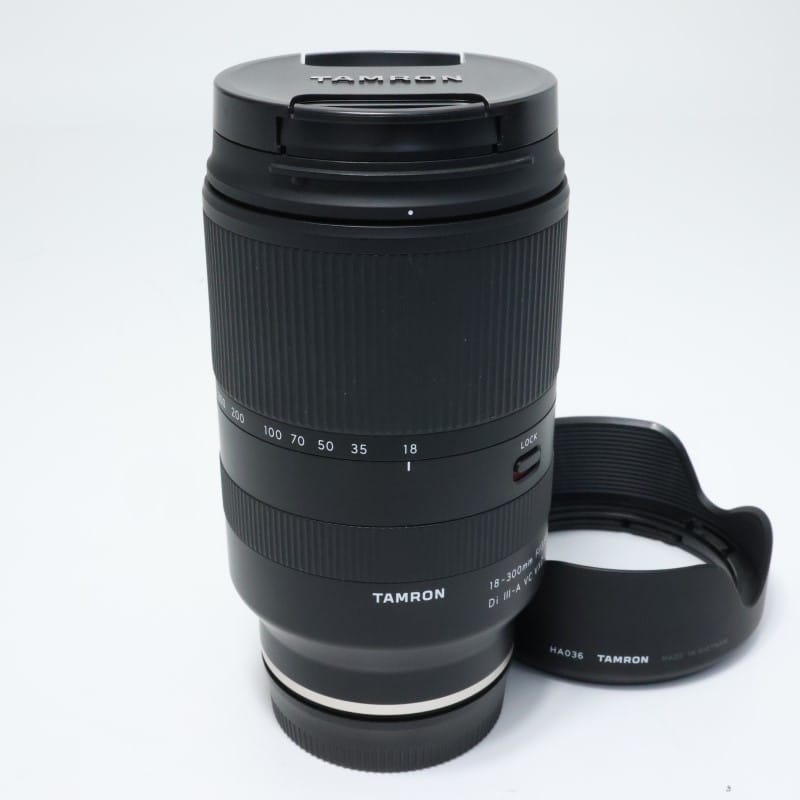18-300mm F/3.5-6.3 Di III-A VC VXD (Model B061) ソニー E マウント用