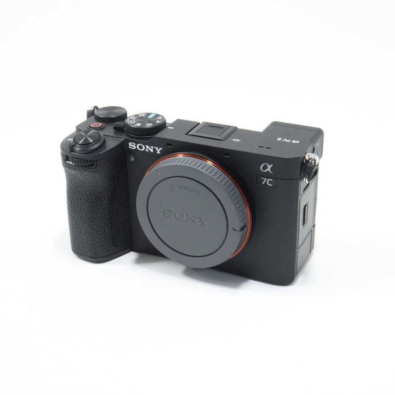 α7C II ボディ ブラック ILCE-7CM2 B