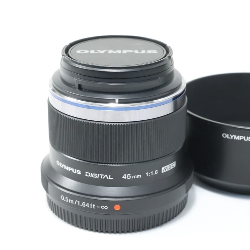 M.ZUIKO DIGITAL 45mm F1.8 ブラック