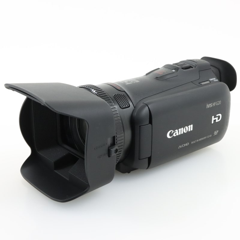 【ビデオカメラ】iVIS HF G20 機種仕様 - Canon - キヤノン