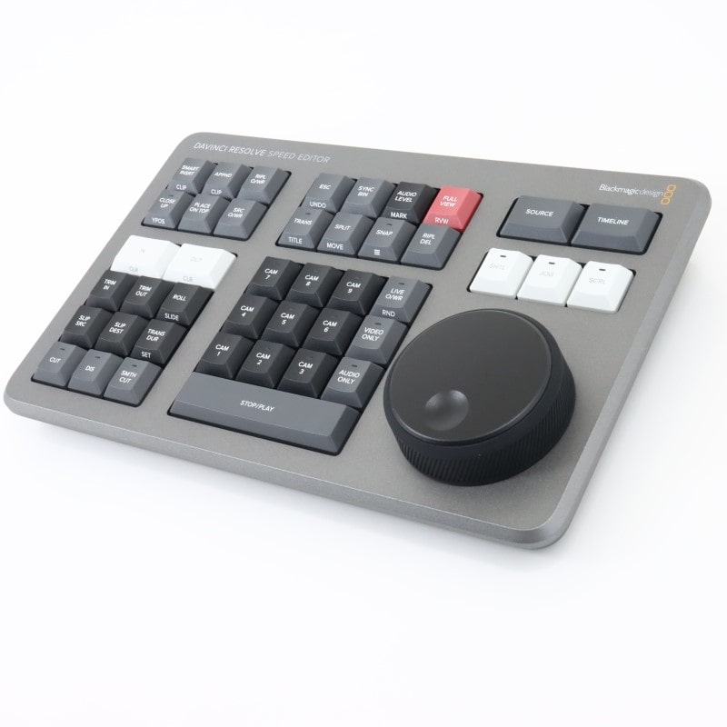 DV/RES/BBPNLMLEKA [DaVinci Resolve Speed Editor]
