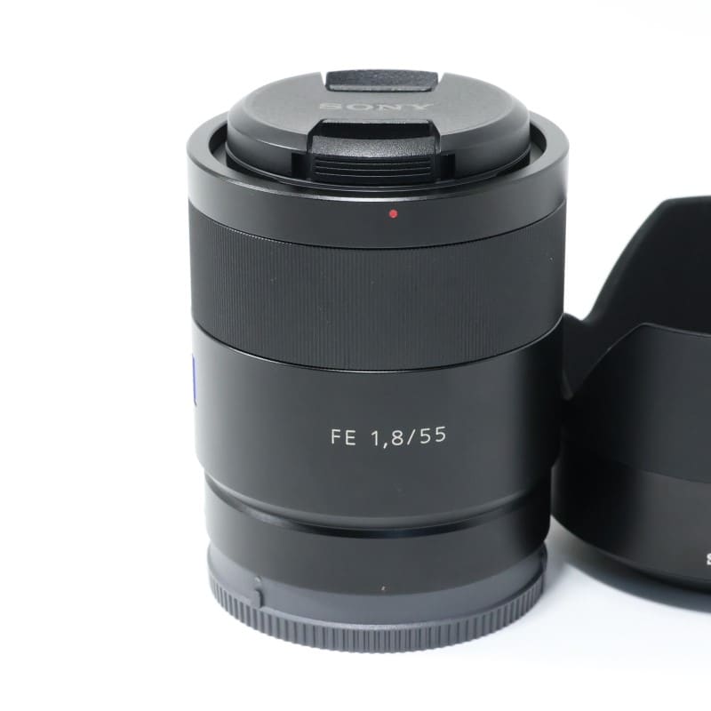 sony Sonnar T* FE 55mmF1.8SEL55F18Zカバー付き SONY [新品]SONY ソニー Sonnar T* FE 55mm F1.8 ZA SEL55F18Z