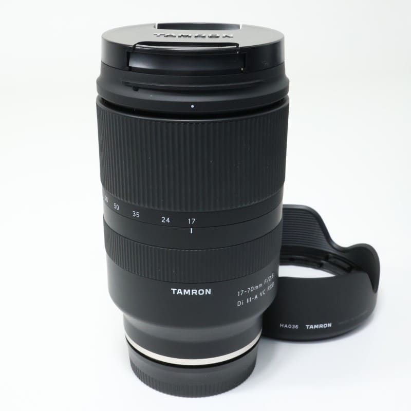 17-70mm F/2.8 Di III-A VC RXD (Model B070) ソニー E マウント用