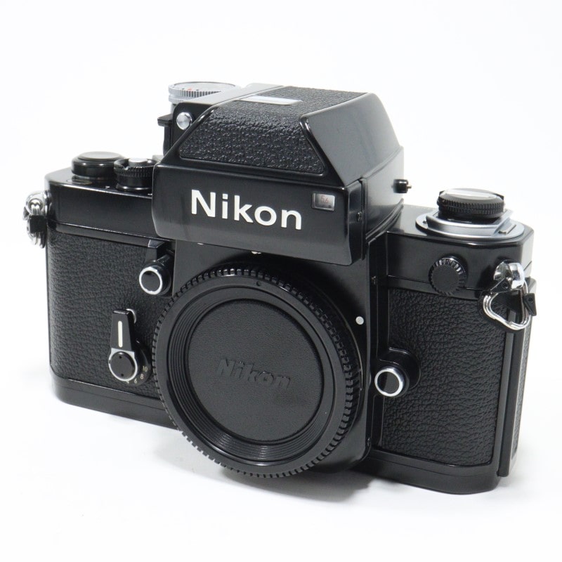 美品 Nikon F2 フォトミック ボディ 黒 ブラック #152-1