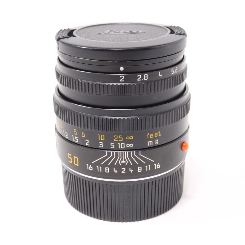 ズミクロン M 50mm F2 Ver.3 ブラック