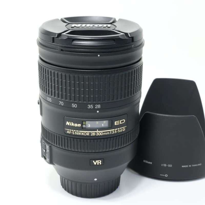 AF-S NIKKOR 28-300mm f/3.5-5.6G ED VR