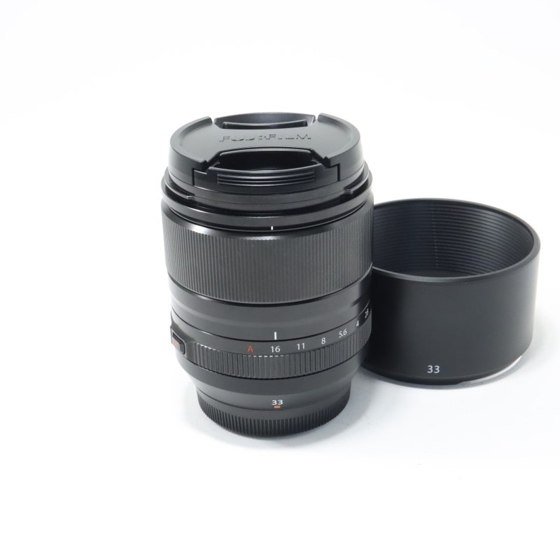 フジノンレンズ XF33mm F1.4 R LM WR