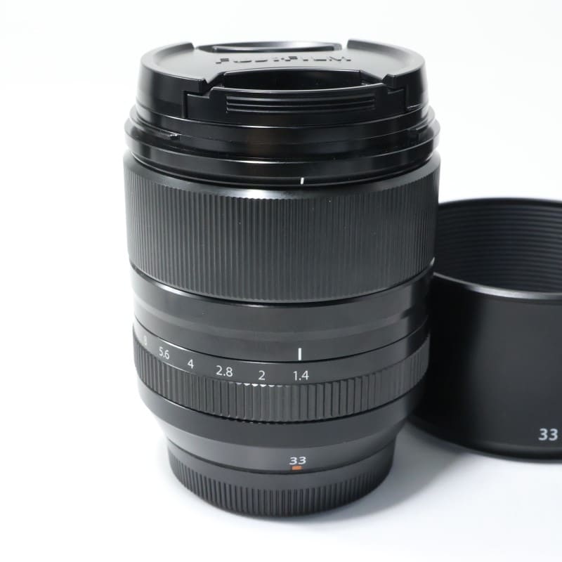 フジノンレンズ XF33mmF1.4 R LM WR