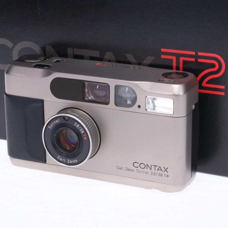 Ku CONTAX コンタックス T2 チタンクローム 中古 ジャンク品 コンタックス(CONTAX) T2 チタンクロームの買取価格｜ナニワ