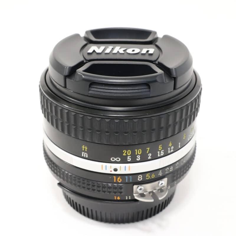 AI Nikkor 50mm f/1.4S