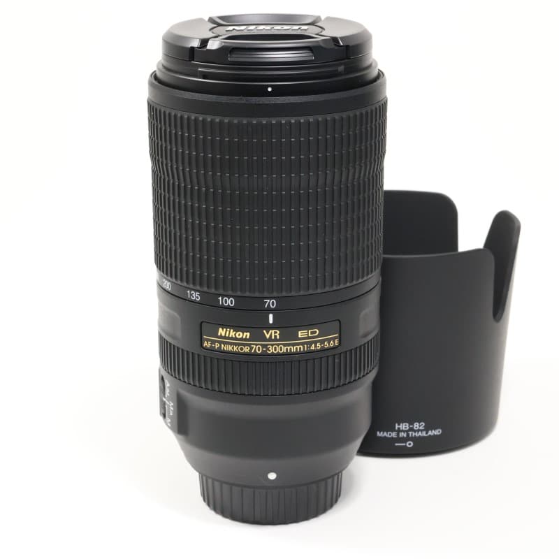 AF-P NIKKOR 70-300mm f/4.5-5.6E ED VR