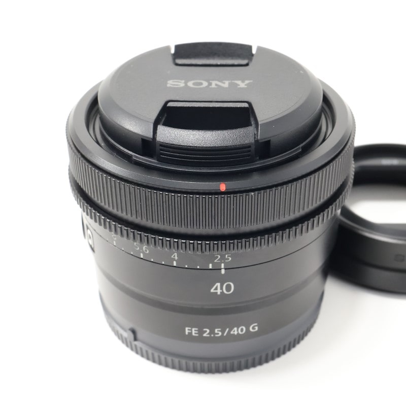 FE 40mm F2.5 G SEL40F25G