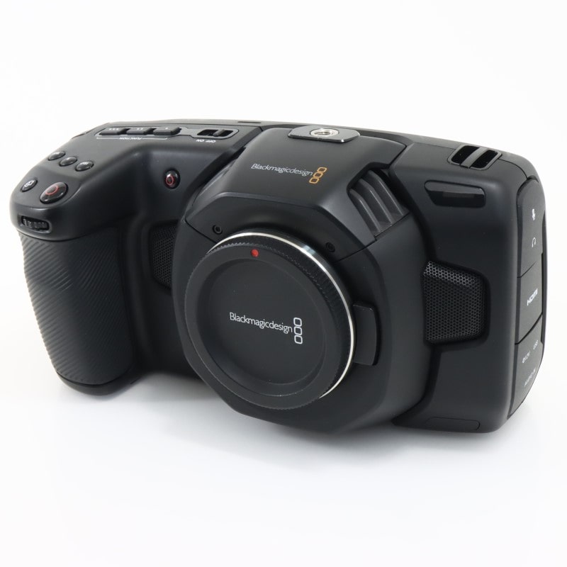 CINECAMPOCHDMFT4K [Blackmagic Pocket Cinema Camera 4K]