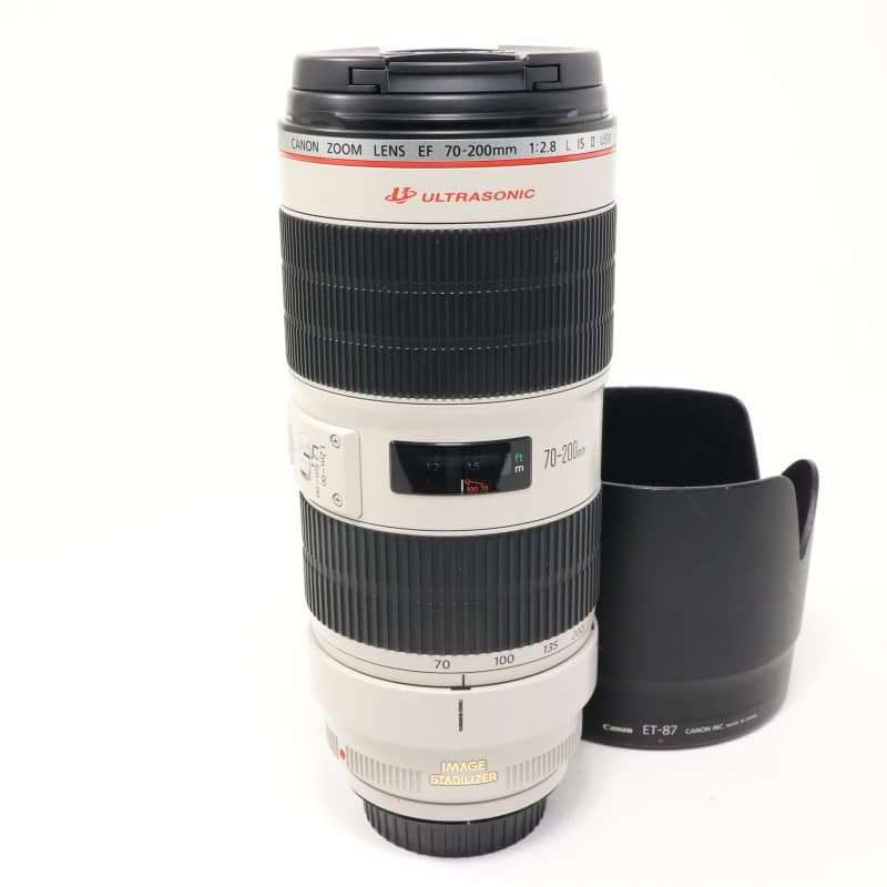EF 70-200mm F2.8 L IS II USM