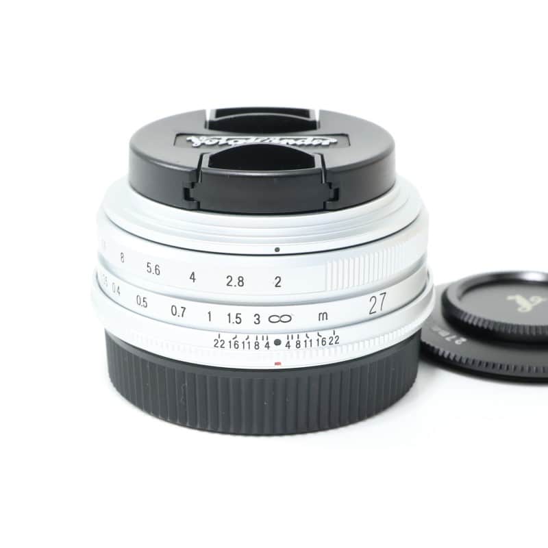 ULTRON 27mm F2 シルバー X-mount