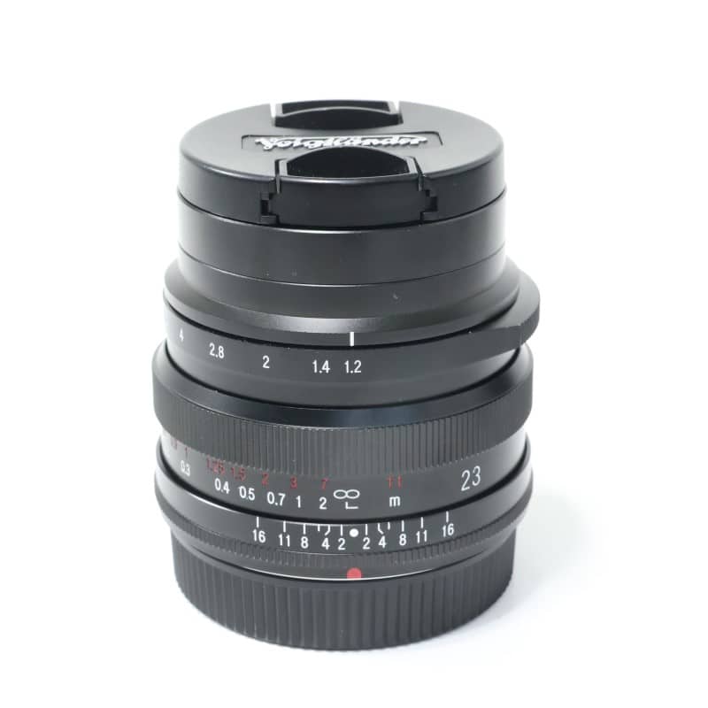 NOKTON 23mm F1.2 Aspherical X-mount