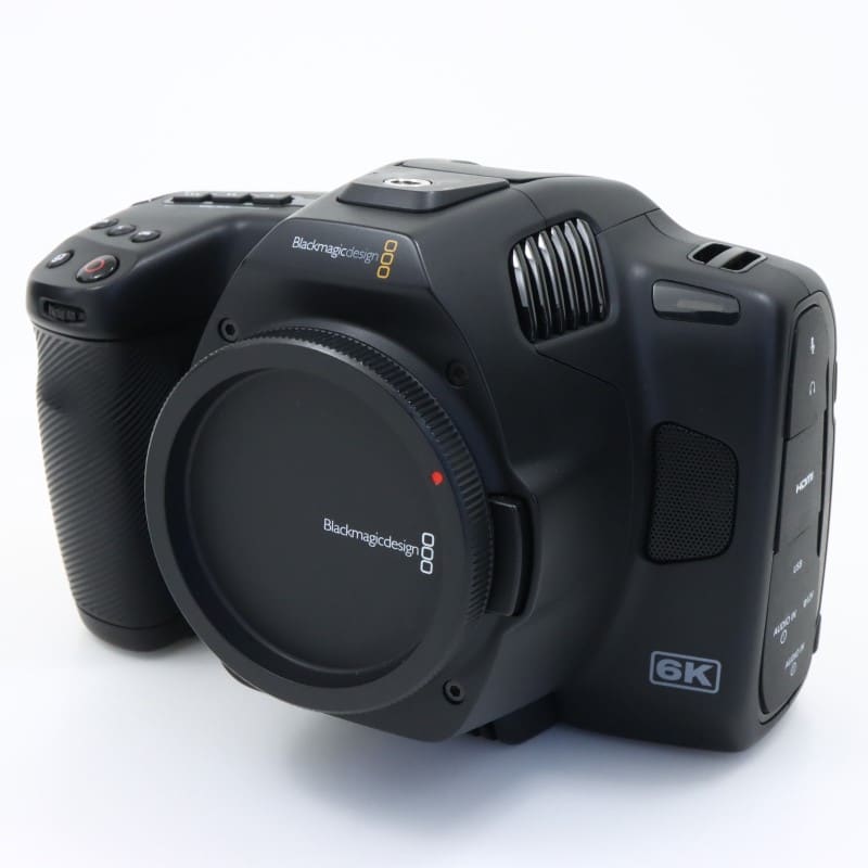 Blackmagic Pocket Cinema Camera 6K Pro