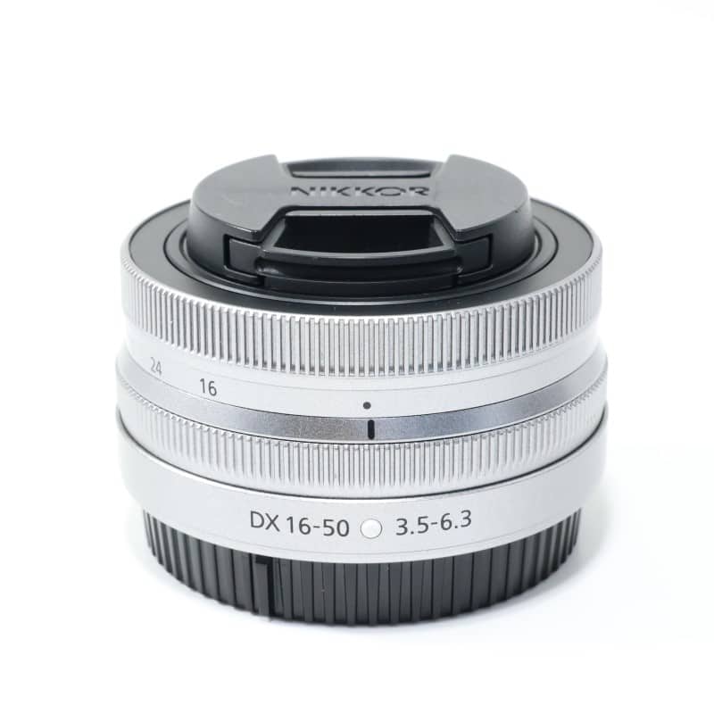 NIKKOR Z DX 16-50mm f/3.5-6.3 VR シルバー