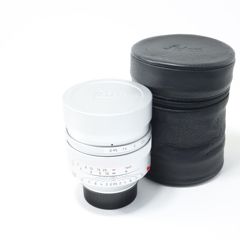 ライカ ノクティルックスM f0.95/50mm ASPH. シルバー 11667