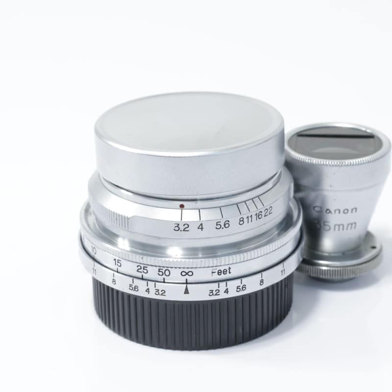 セレナー 35mm F3.2 Lマウント (ファインダー付)