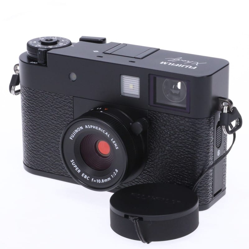 X half (FUJIFILM X-HF1) ブラック