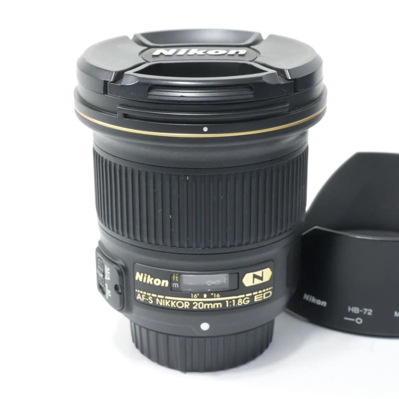 AF-S NIKKOR 20mm f/1.8G ED
