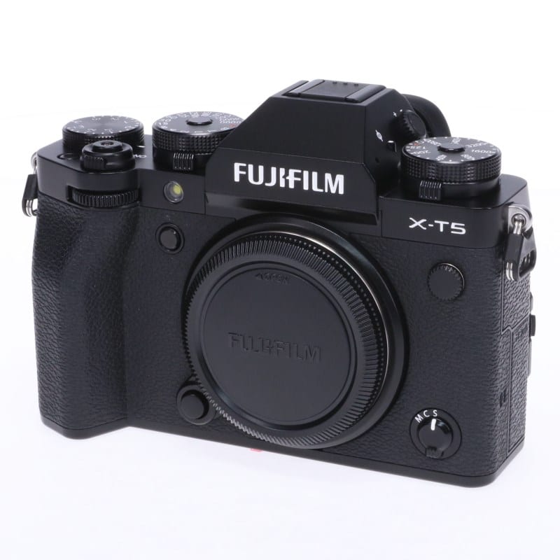 富士フイルム FUJIFILM X-T5 ボディ ブラック 日本語・英語版 ABランク