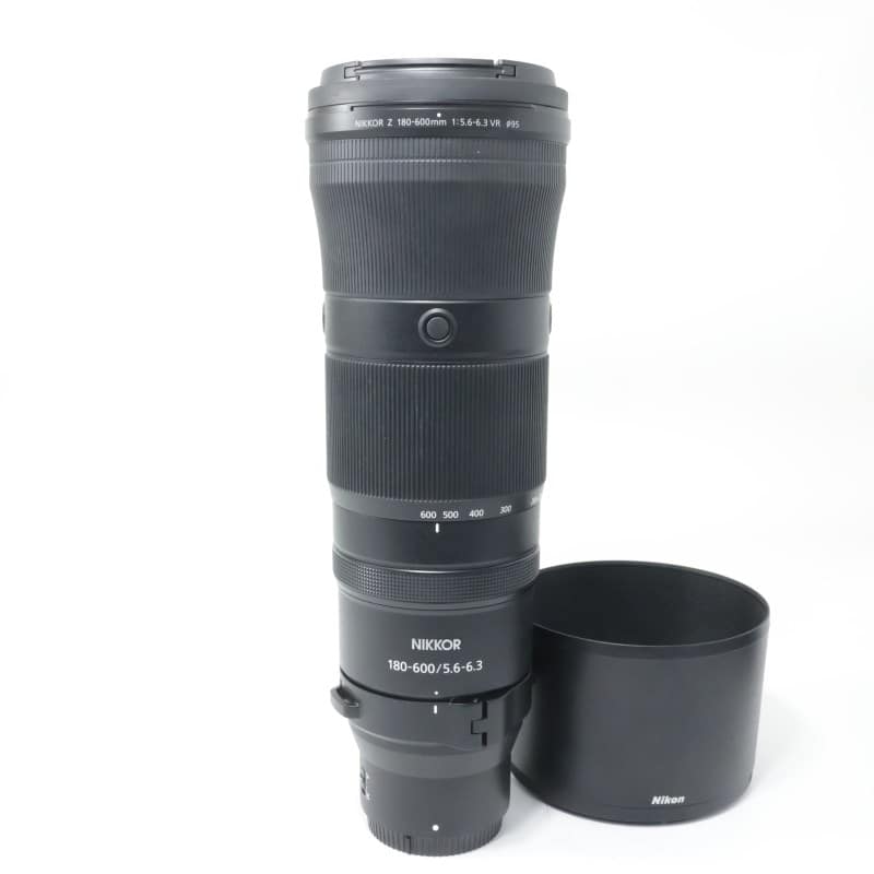 NIKKOR Z 180-600mm f/5.6-6.3 VR