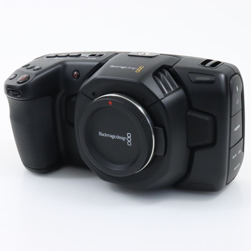 Blackmagic Pocket Cinema Camera 4K