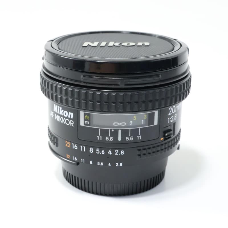 Ai AF Nikkor 20mm F2.8S