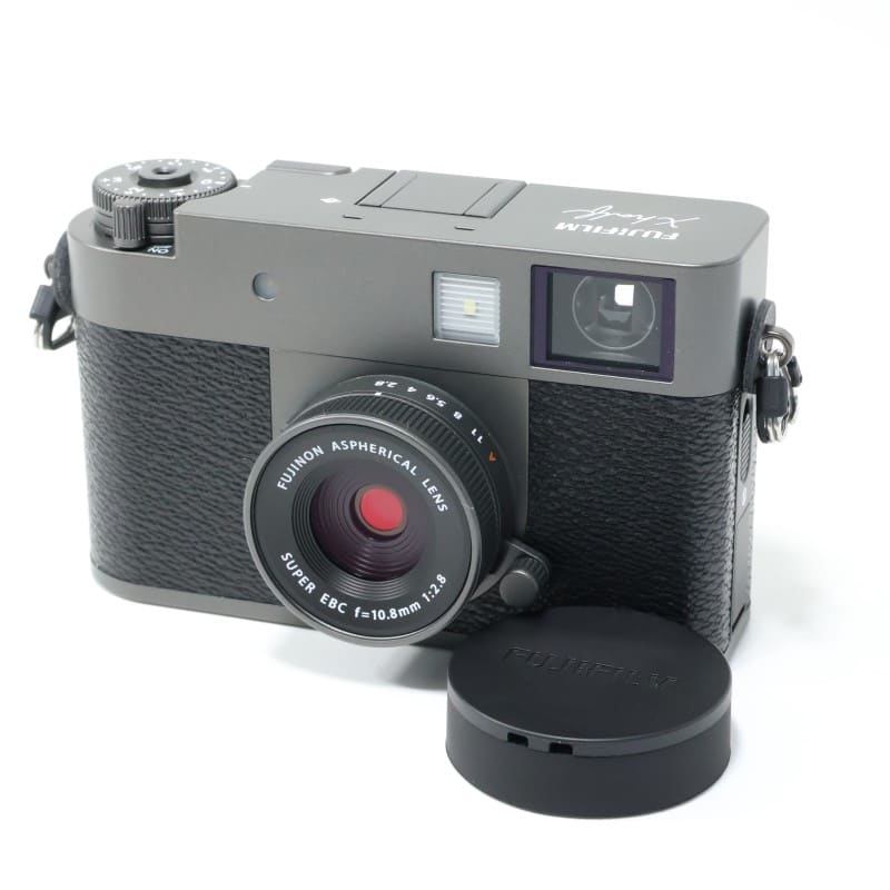 X half (FUJIFILM X-HF1) チャコールシルバー