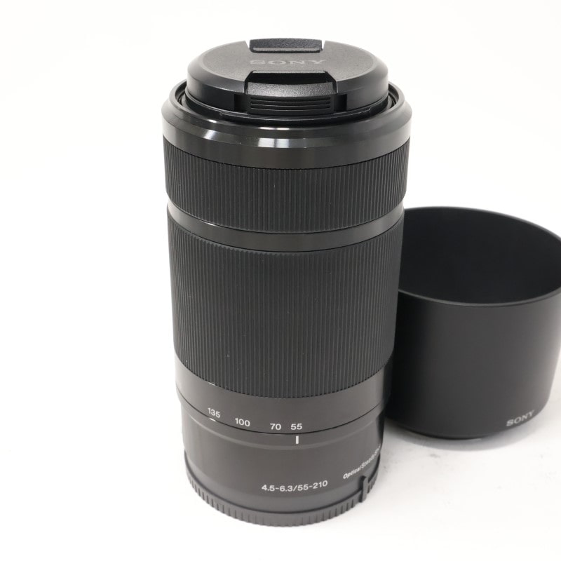 E 55-210mm F4.5-6.3 OSS ブラック SEL55210B