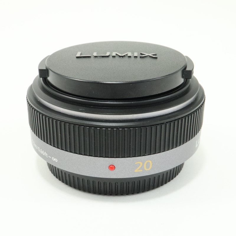 LUMIX G 20mm/F1.7 ASPH H-H020