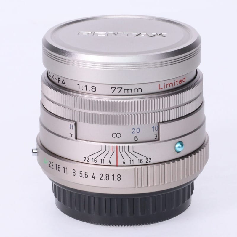 smc PENTAX-FA 77mm F1.8 Limitedシルバー